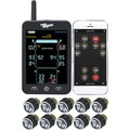 Minder Research Minder Research TM22135 TireMinder A1AS RV TPMS with 10 Standard External Transmitters TM22135
